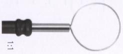 Elektroda smyčková, kruhová Ø 14,0 mm