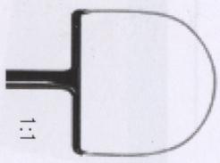 Elektroda smyčková, 15 x 15 mm