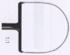 Elektroda smyčková, 20 x 20 mm