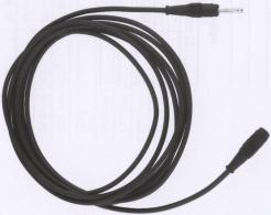 HF kabel, monopolární, autoklávovatelný