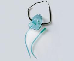 Kyslíková maska s nosním klipem